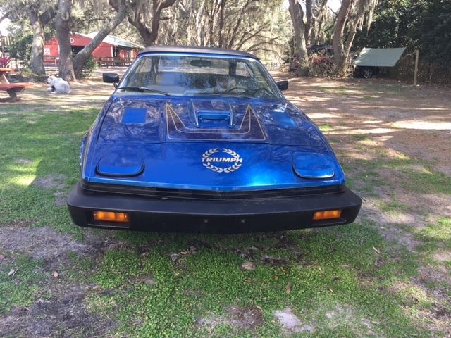 1980 Triumph TR7 2 door - photo 3