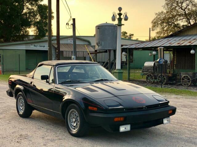 1980 Triumph TR7 RARE Spider Limited Production 1980 Triumph TR7 Spider Limited Production