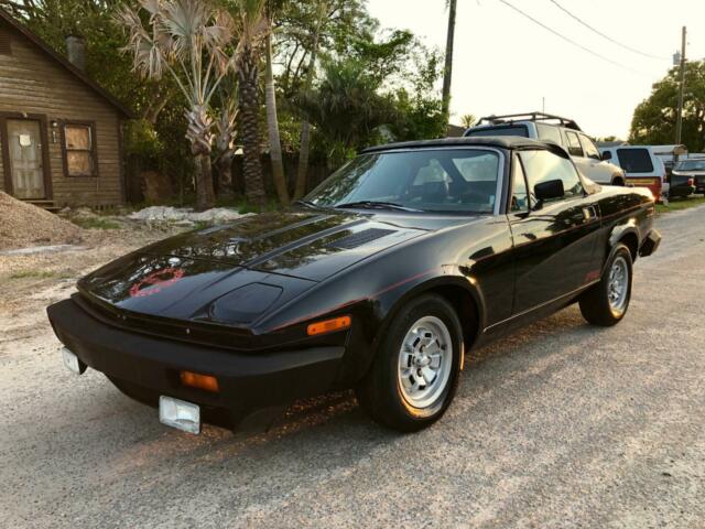 1980 Triumph TR7 Spider Limited Production - photo 3
