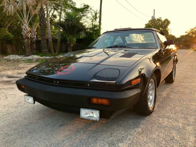 1980 Triumph TR7 Spider Limited Production - photo 4