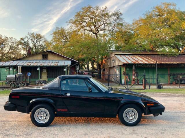1980 Triumph TR7 Spider Limited Production - photo 6