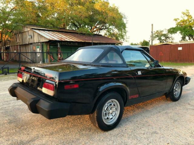 1980 Triumph TR7 Spider Limited Production - photo 7