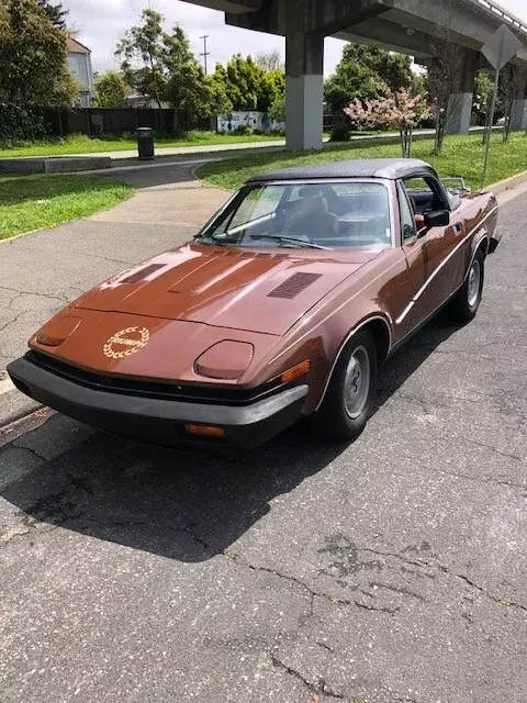 1980 Triumph TR7