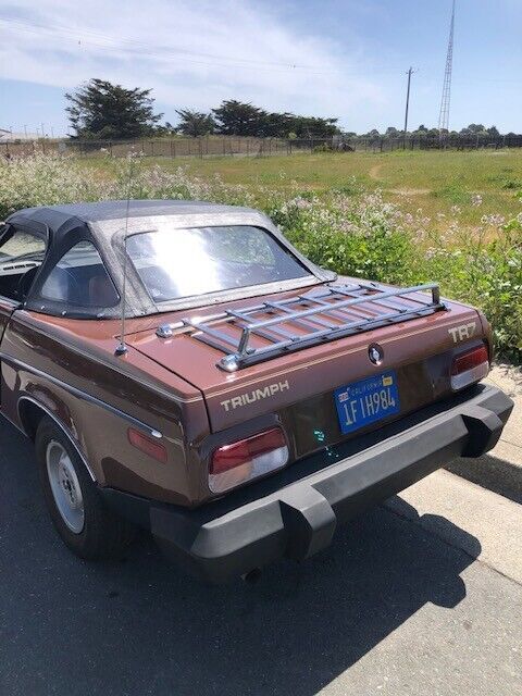 1980 Triumph TR7 - photo 4