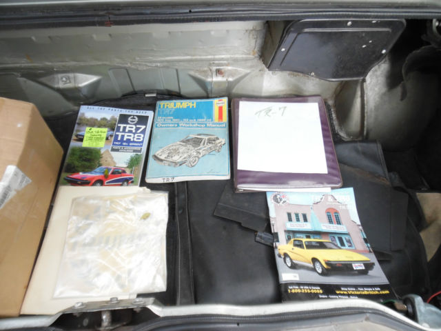 1980 Triumph TR7 - photo 11