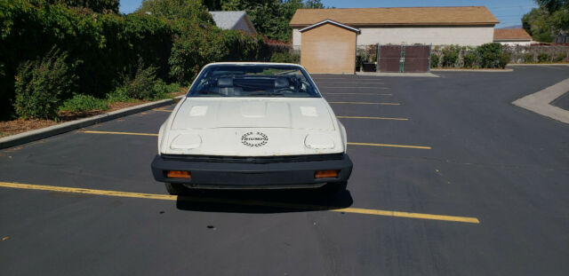 1980 Triumph TR7 Convertible - photo 2