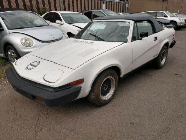 1980 Triumph TR7 1980 TRIUMPH TR7 TR-7 ROADSTER CONVERTIBLE 81K - photo 2