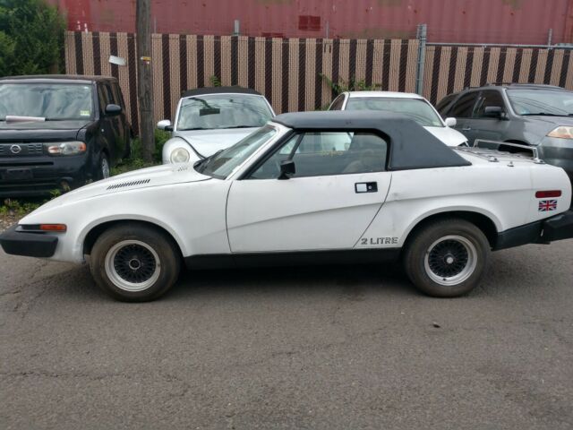 1980 Triumph TR7 1980 TRIUMPH TR7 TR-7 ROADSTER CONVERTIBLE 81K - photo 3