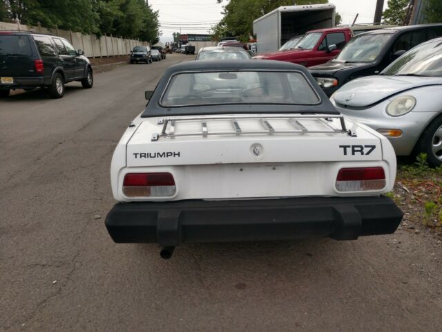 1980 Triumph TR7 1980 TRIUMPH TR7 TR-7 ROADSTER CONVERTIBLE 81K - photo 5
