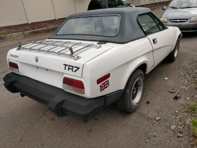 1980 Triumph TR7 1980 TRIUMPH TR7 TR-7 ROADSTER CONVERTIBLE 81K - photo 6