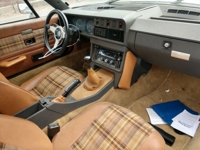 1980 Triumph TR7 1980 TRIUMPH TR7 TR-7 ROADSTER CONVERTIBLE 81K - photo 8