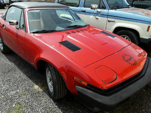 1980 Triumph TR7 V8 conversion 1980 Triumph TR7 Convertible