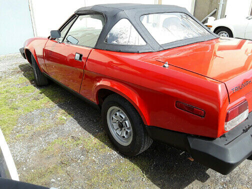 1980 Triumph TR7 Convertible - photo 10