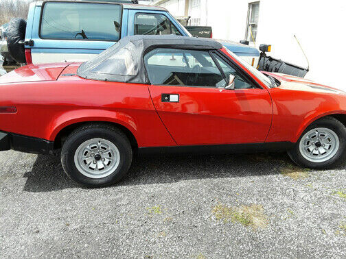 1980 Triumph TR7 Convertible - photo 8