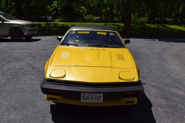 1980 Triumph TR7 with 4.1 Ltr V6 and 5 Speed 1980 Triumph TR7