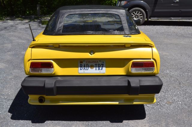 1980 Triumph TR7 - photo 8
