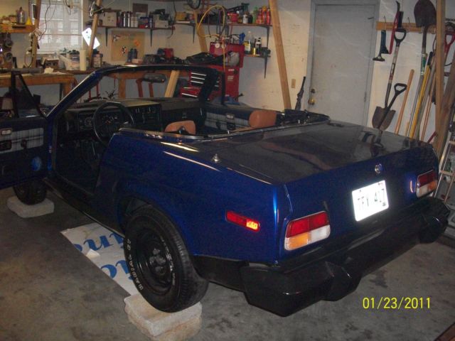 1980 Triumph Other convertible - photo 2