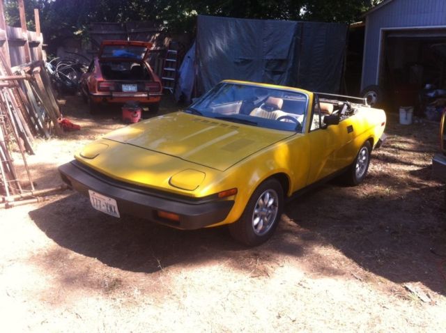 1980 Triumph Other yes!