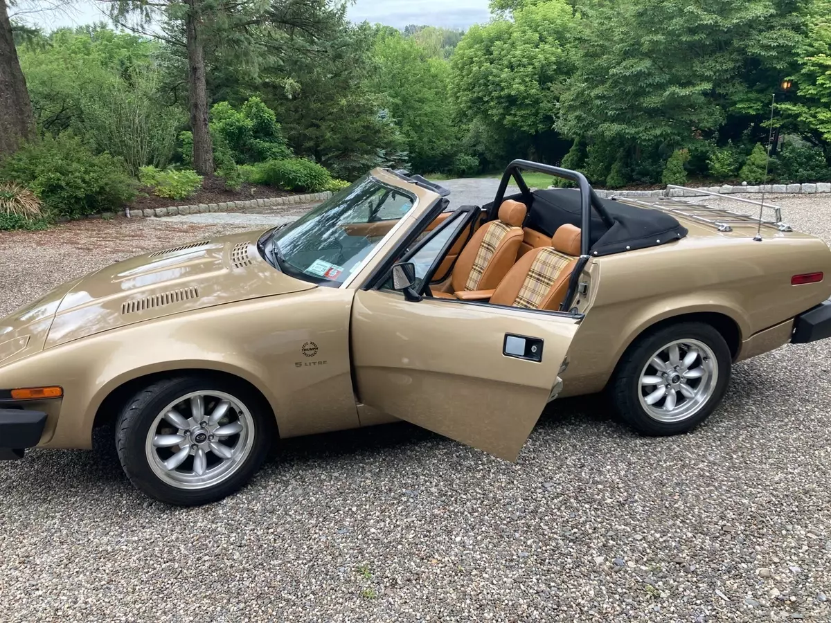 1980 Triumph TR8 5.0 Liter Range Rover Motor, Thunderbird 8.8 rear 4 wheel dis 1980 Triumph TR8