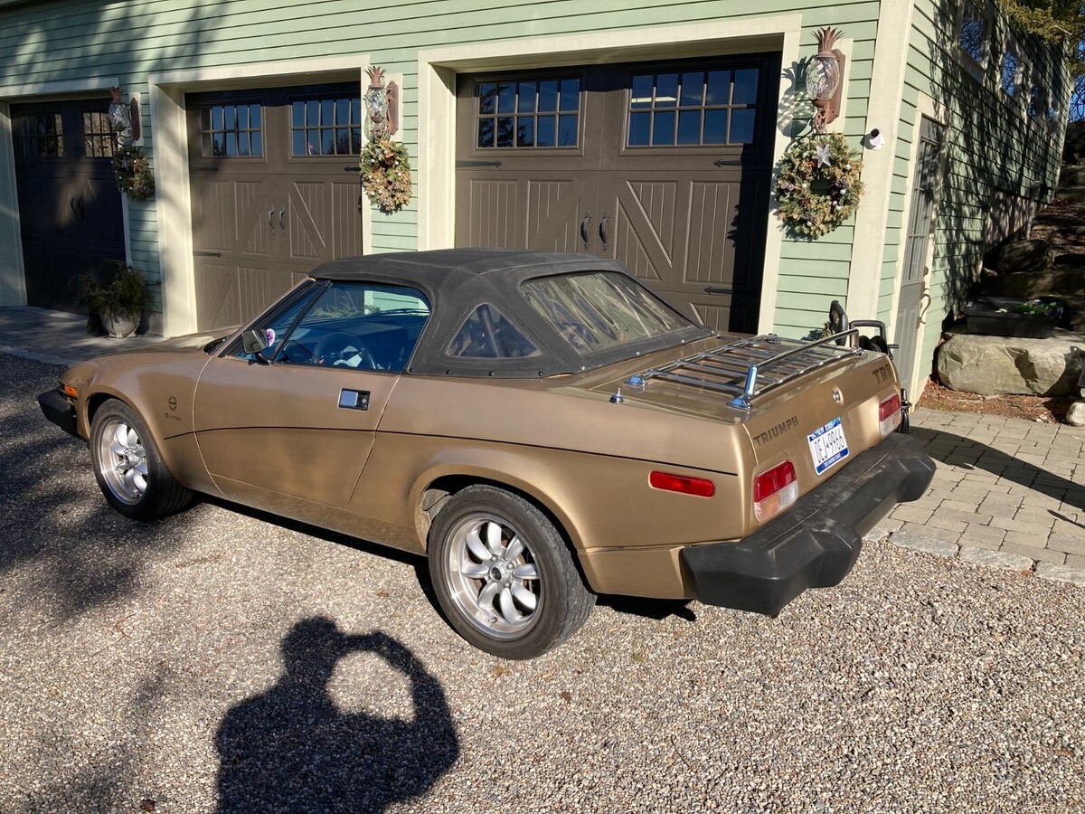 1980 Triumph TR8 - photo 2