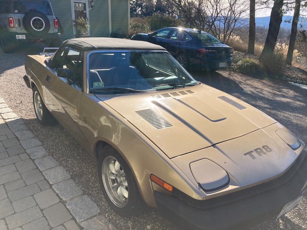1980 Triumph TR8 - photo 4