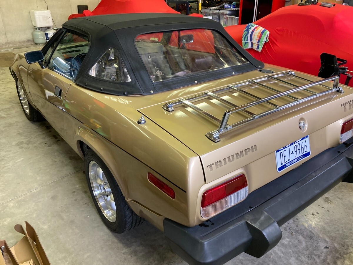 1980 Triumph TR8 - photo 5