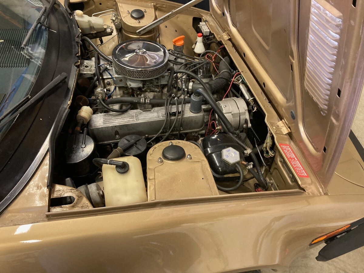 1980 Triumph TR8 - photo 8