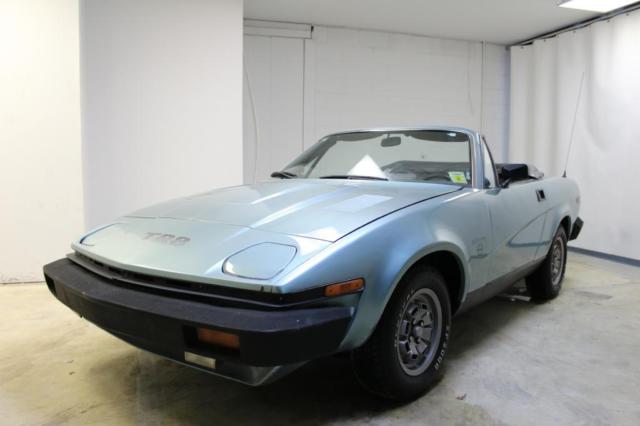 1980 TRIUMPH TR8 81024 Miles Manual 1980 Triumph TR8 --