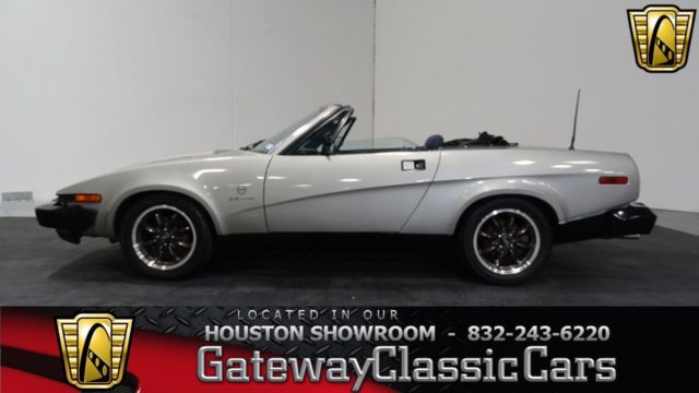1980 TRIUMPH TR8 85356 Miles Silver Convertible 3.5L V8 5 Speed Manual 1980 Triumph TR8 --