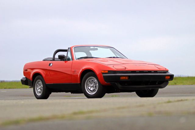 1980 Triumph TR8 Base Convertible 2-Door 3.5L 1980 Triumph TR8