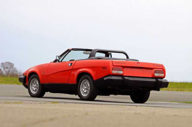 1980 Triumph TR8 - photo 2