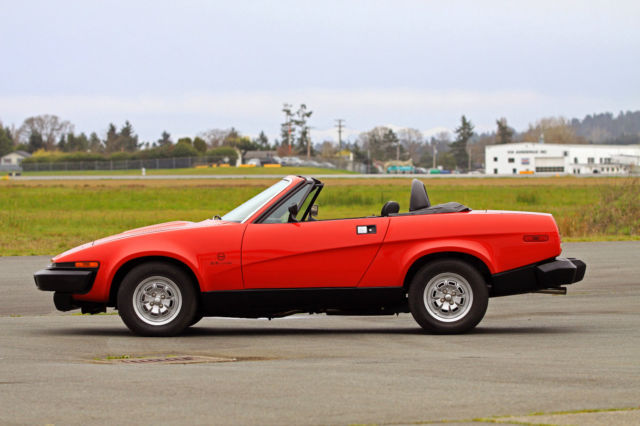 1980 Triumph TR8 - photo 3