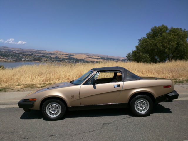 1980 Triumph TR8 Base Convertible 2-Door 3.5L 39K One of the nicest you'll find! 1980 Triumph Other