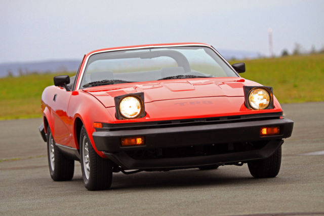 1980 Triumph TR8 - photo 4