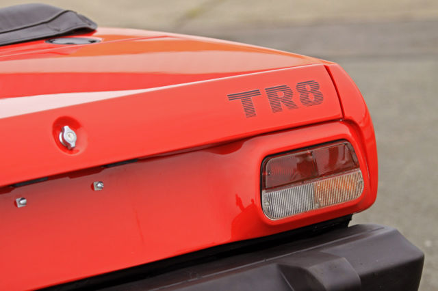 1980 Triumph TR8 - photo 8