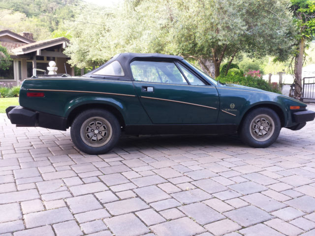 1980 Triumph TR8 - photo 3