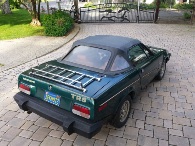 1980 Triumph TR8 - photo 4