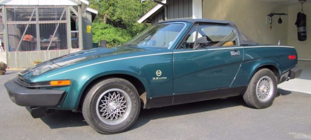 1980 TRIUMPH TR8 Clean Survivor Low Miles 23k V8 5 Speed NR 1980 Triumph TR8