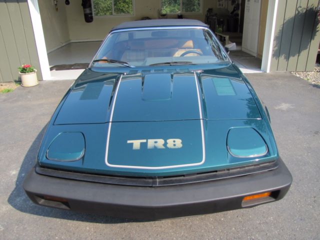 1980 Triumph TR8 - photo 3
