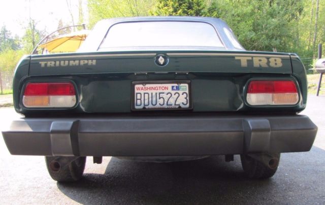 1980 Triumph TR8 - photo 5
