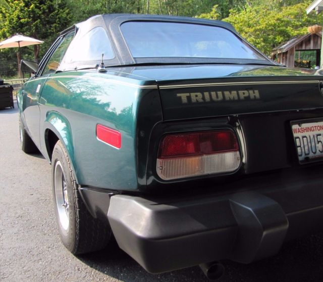 1980 Triumph TR8 - photo 7