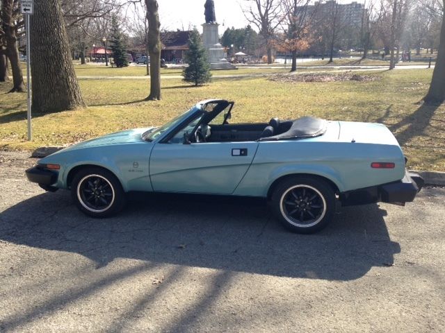 1980 Triumph TR8 Convertible 3.5L V8 1980 Triumph Other Base Convertible 2-Door