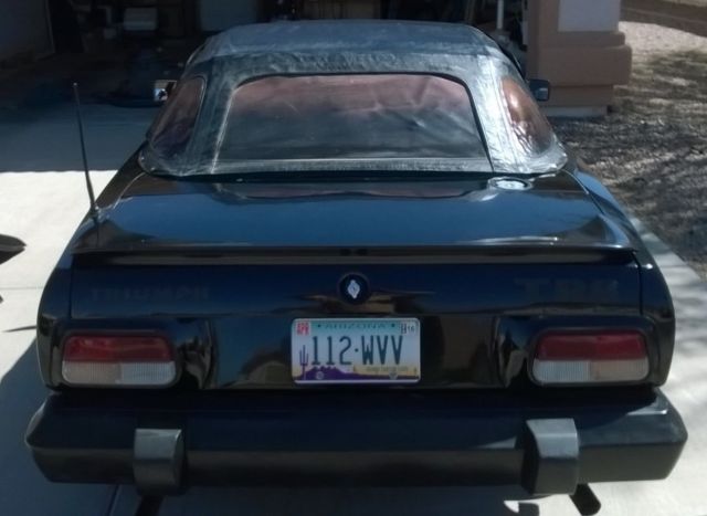 1980 Triumph Other - photo 7
