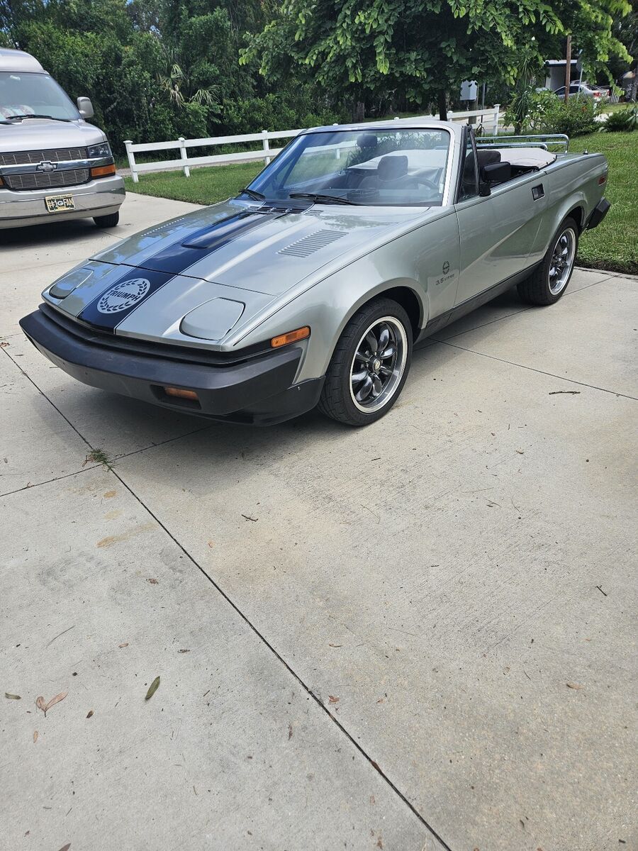 1980 Triumph TR8 - photo 2