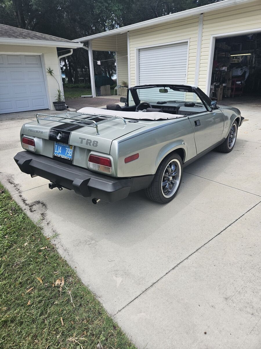 1980 Triumph TR8 - photo 5