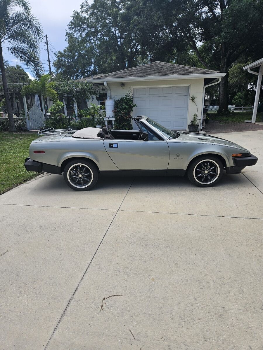 1980 Triumph TR8 - photo 6