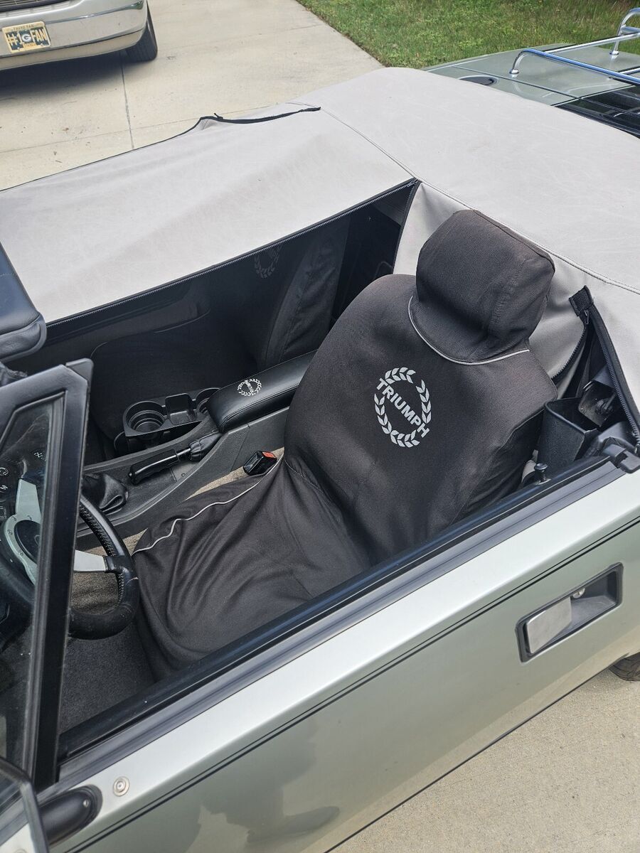 1980 Triumph TR8 - photo 8
