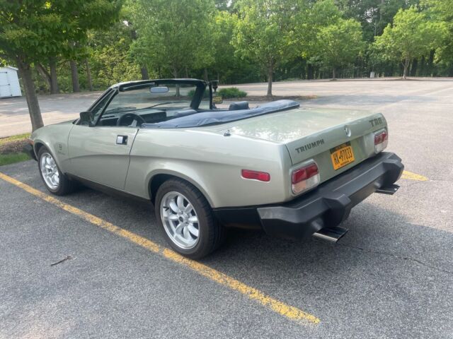 1980 Triumph TR8 - photo 3