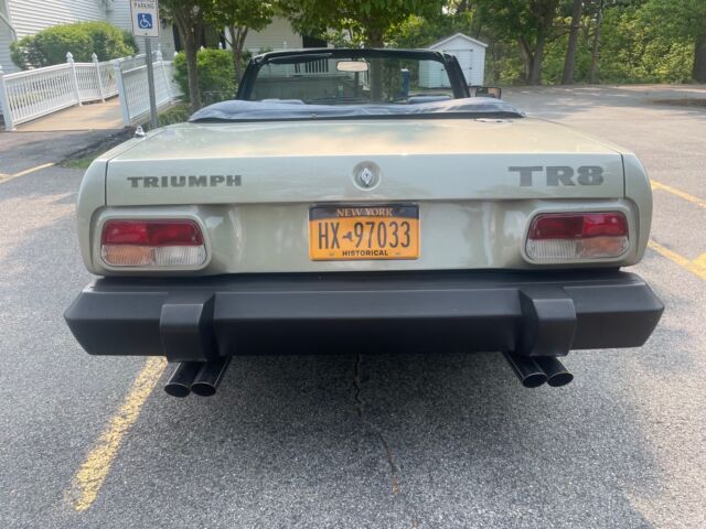 1980 Triumph TR8 - photo 4