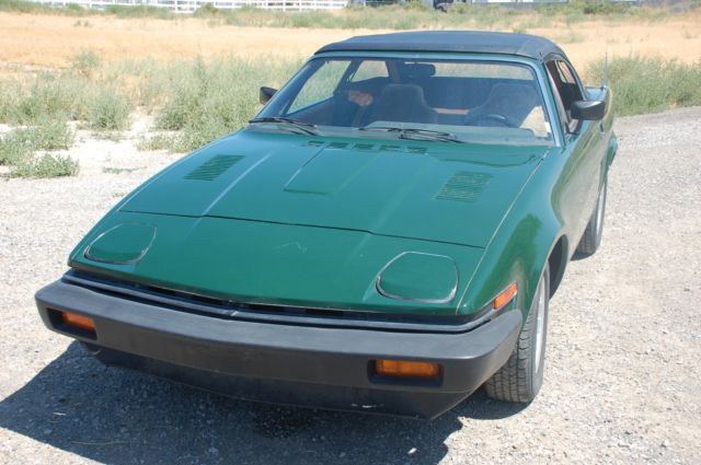 1980 Triumph TR8 - photo 2